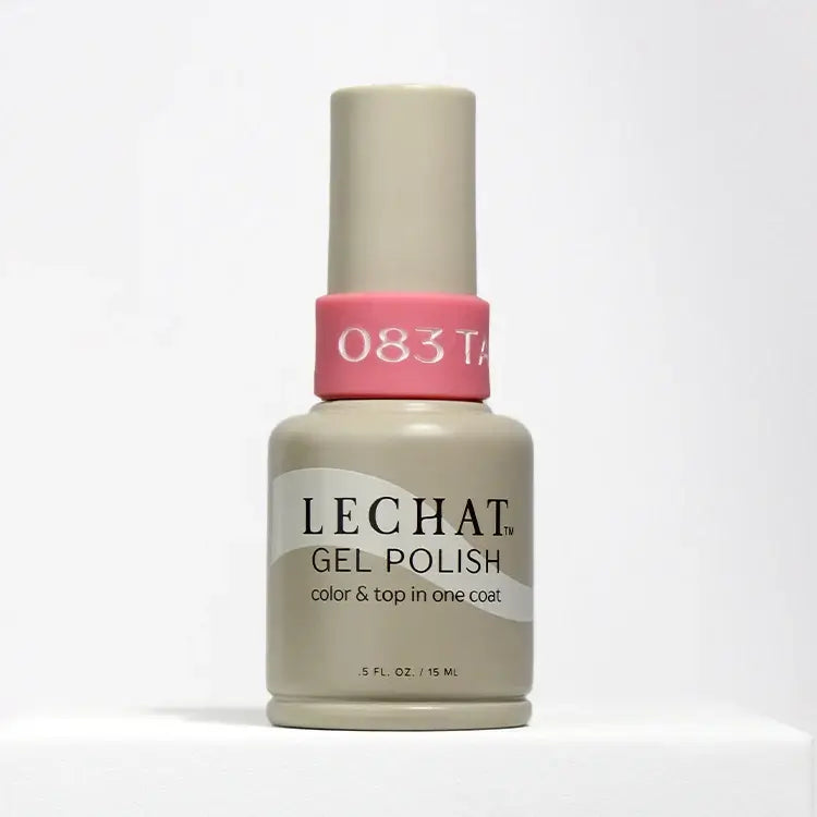 LeChat Gel Polish Color & Top One Coat Taffy 0.5 oz - #LG083 - Premier Nail Supply