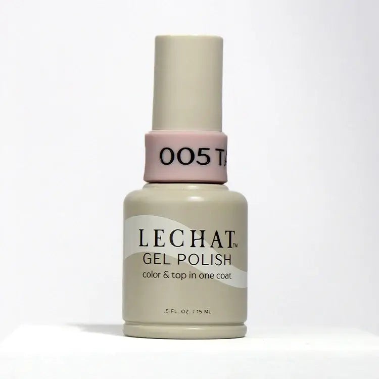 LeChat Gel Polish Color & Top One Coat Talli 0.5 oz - #LG005 - Premier Nail Supply