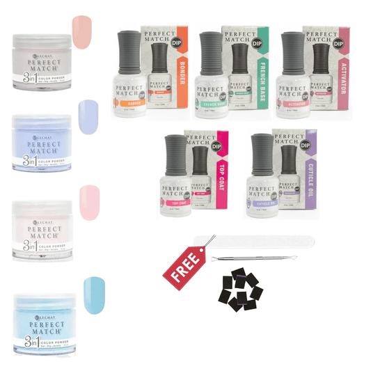 Custom Manicure Dip Powder Lechat Kit - Premier Nail Supply