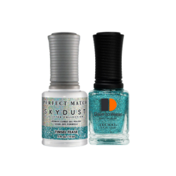 Lechat Perfect Match Sky Dust Gel Polish Tinsel Tease 0.5 oz - #SDMS18 - Premier Nail Supply