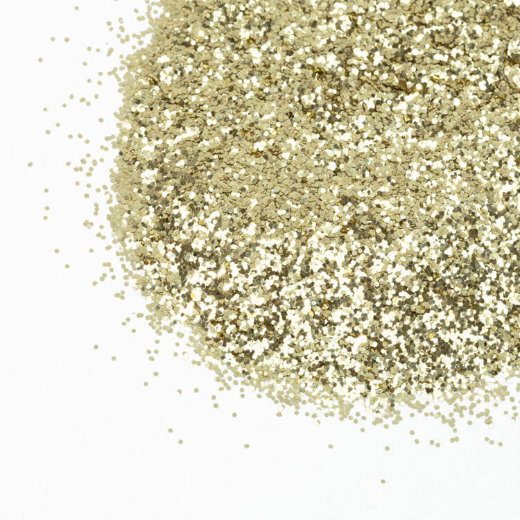 Lechat Light Gold Glitter - Premier Nail Supply