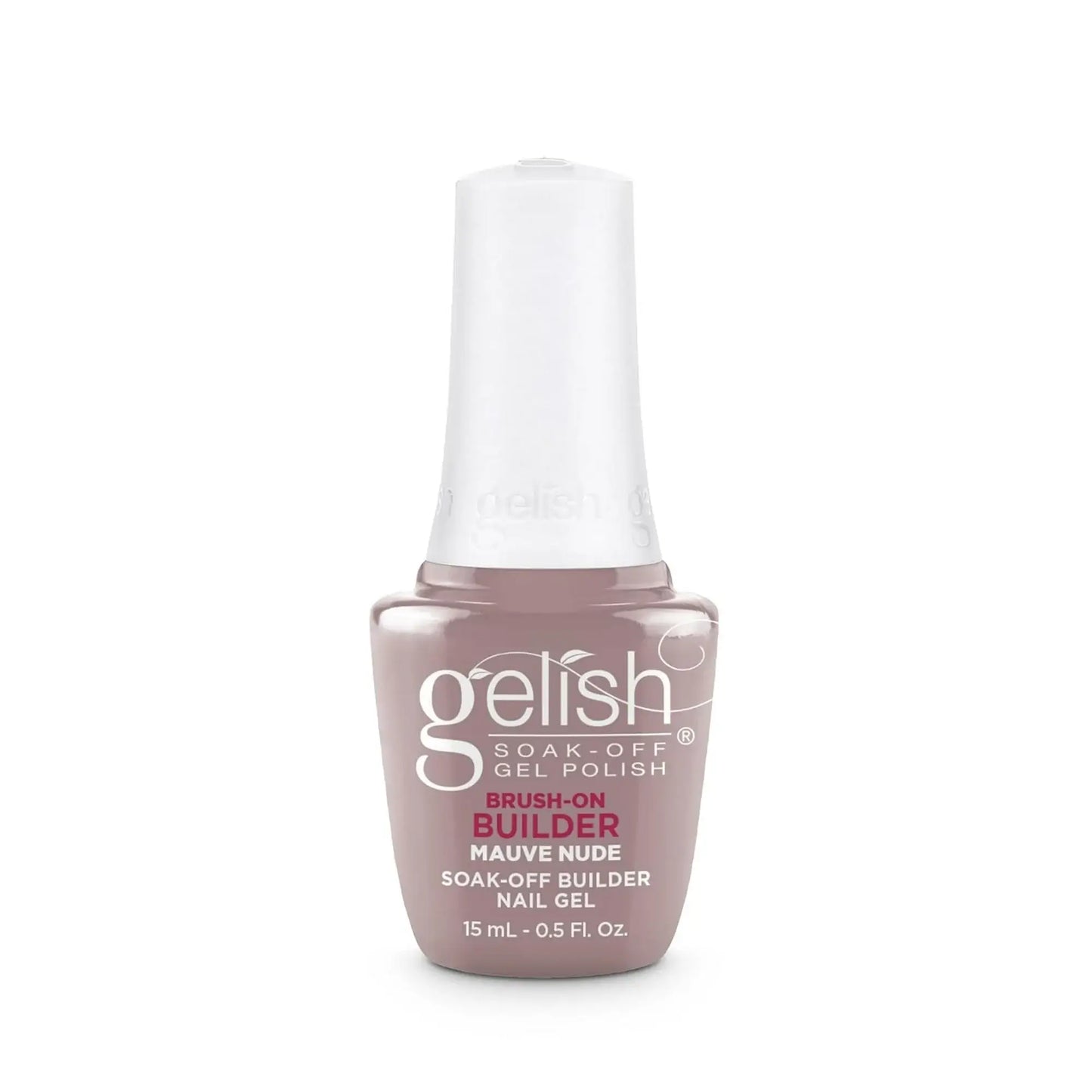 Gelish Brush-On Builder Mauve Nude, 0.5 fl. oz