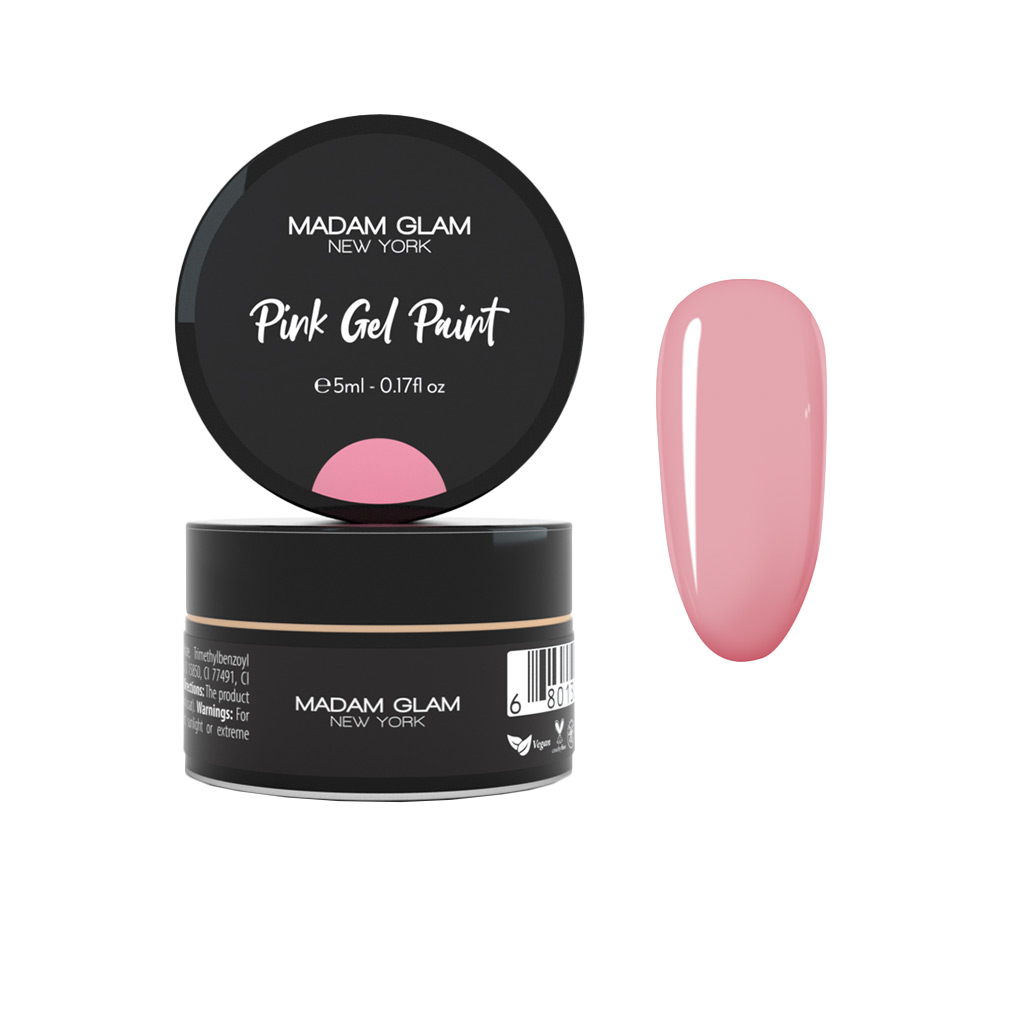 Pink Gel Paint