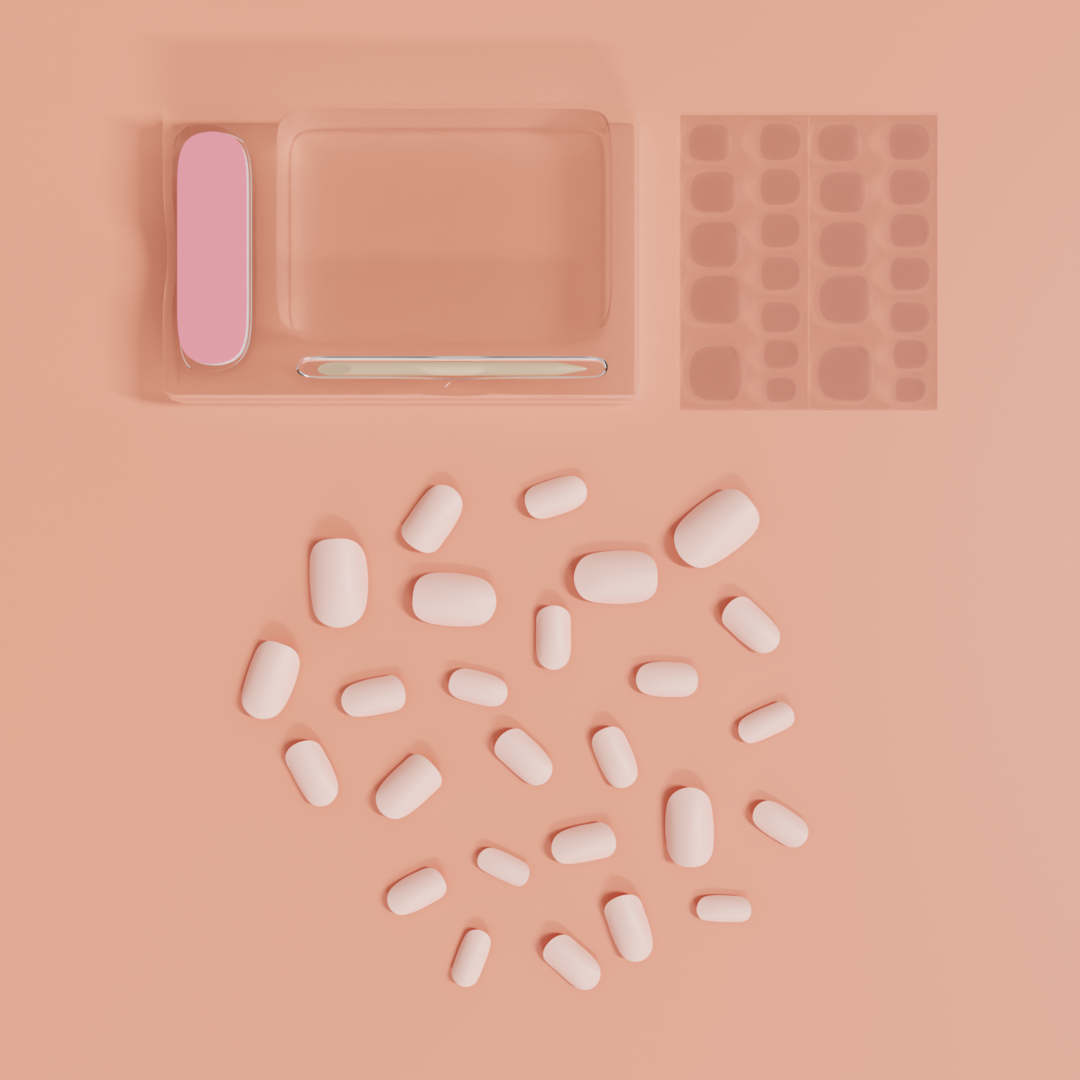 Miss Glam - exPRESS-on nails