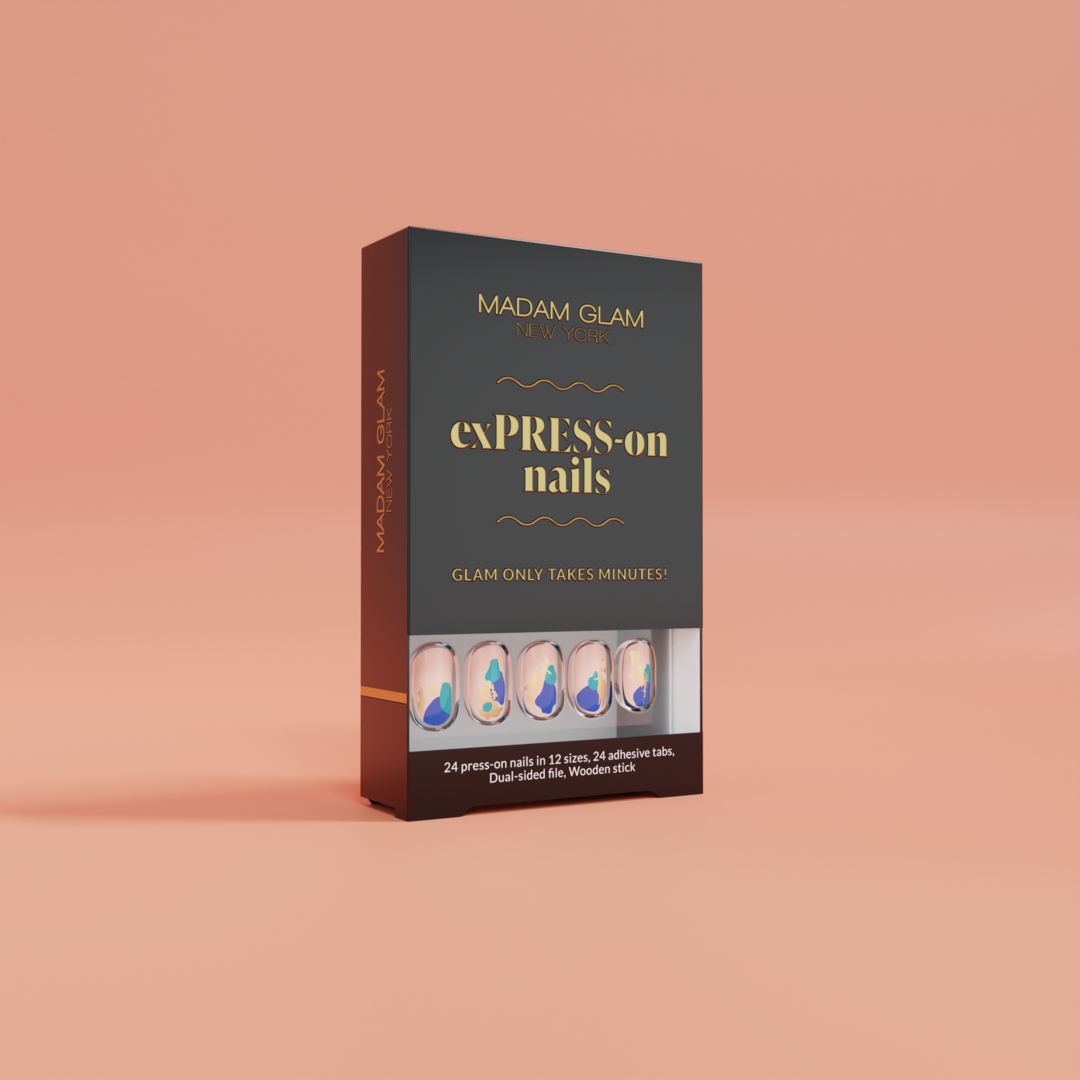 Oceanic - exPRESS-on nails