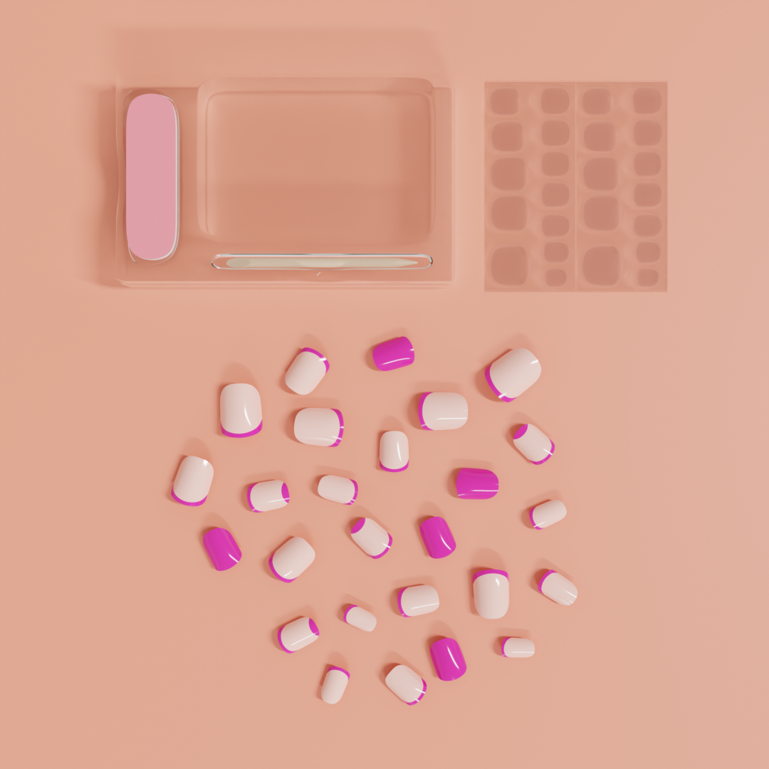 Flamingo - exPRESS-on nails