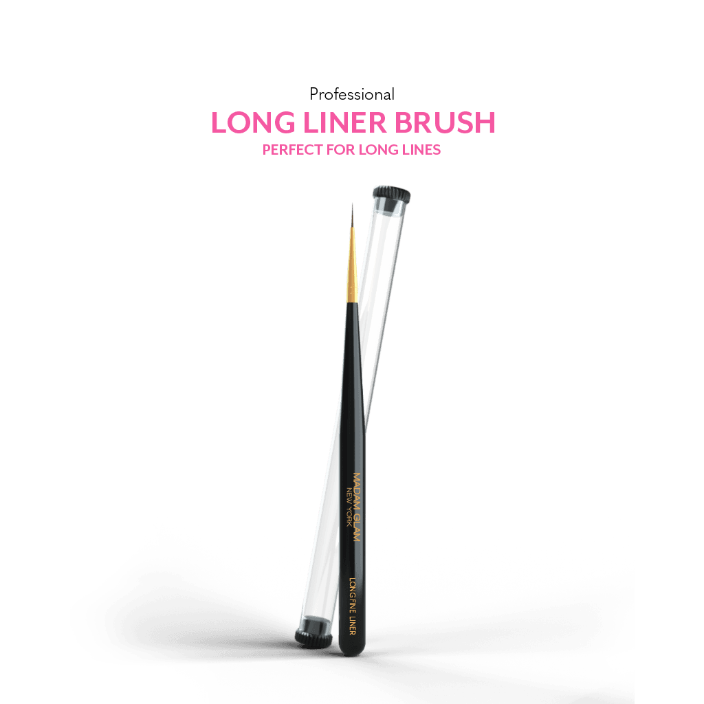 Professional Long Fine Liner Nail Brush