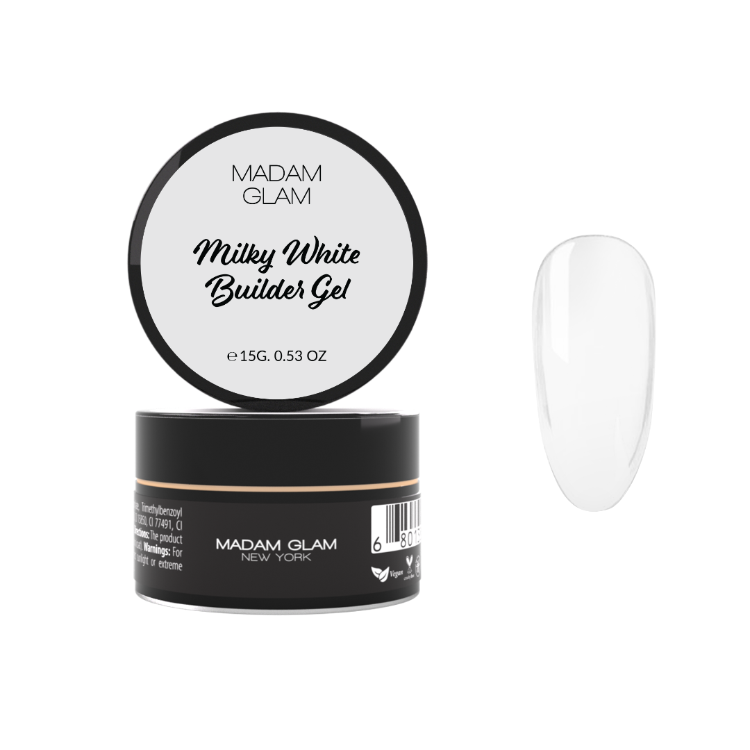 Milky White Builder Gel