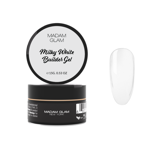 Milky White Builder Gel