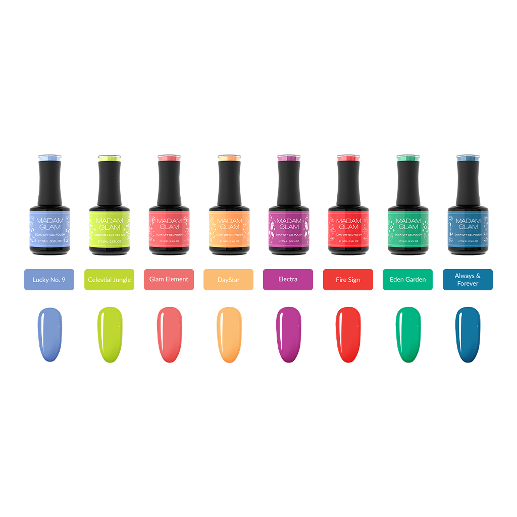 House of FUN - 8 Creme Gels