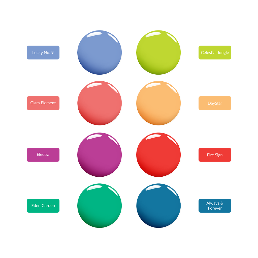 House of FUN - 8 Creme Gels