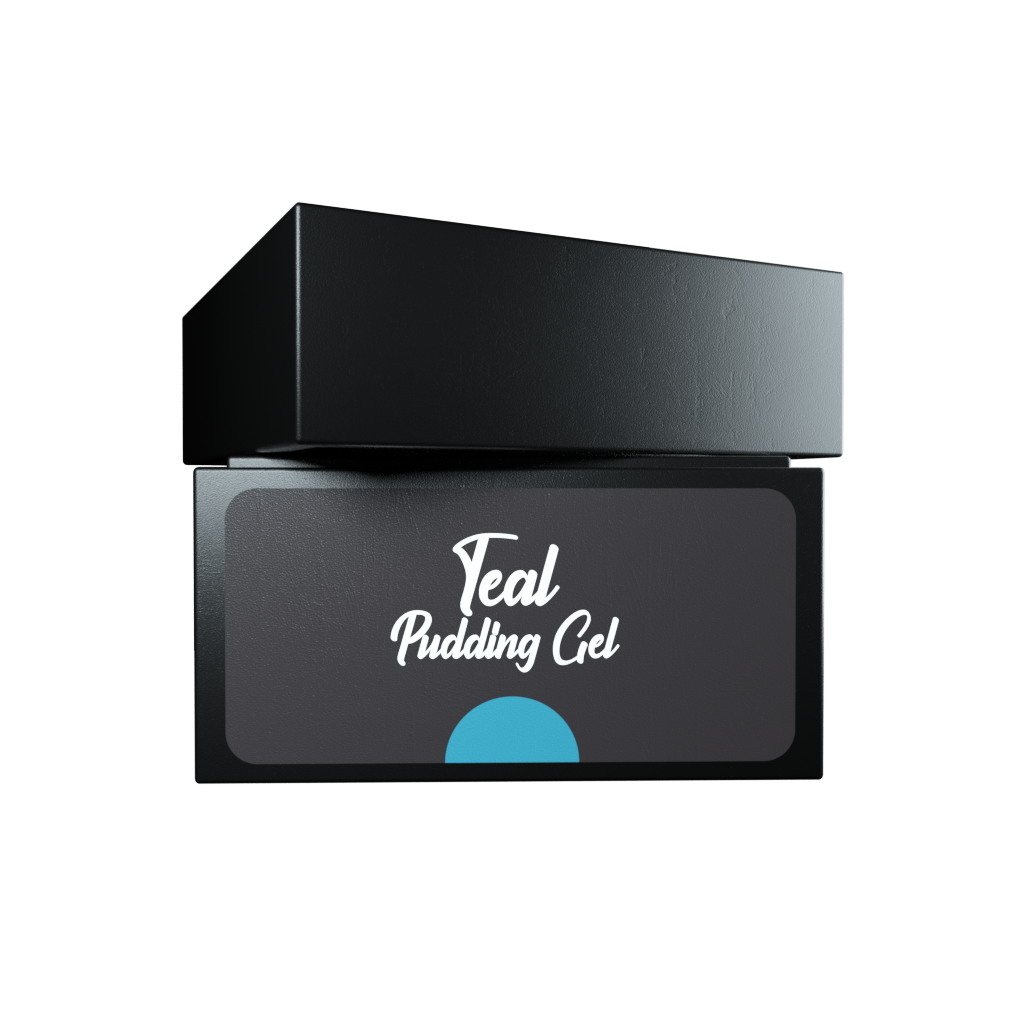 Teal Pudding gel