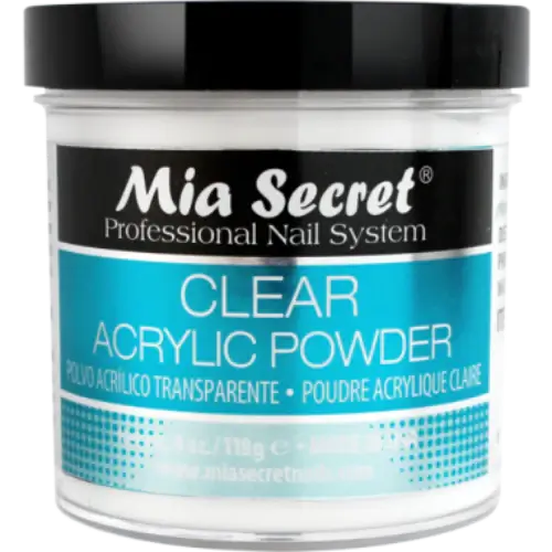 Mia Secret - Acrylic Powder Clear 4 oz - #PL440-C