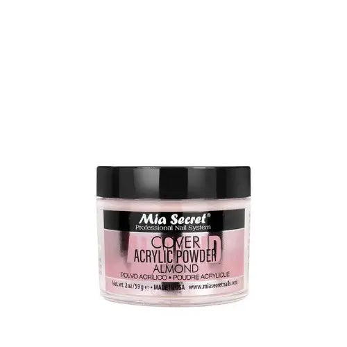 Mia Secret - Acrylic Powder Cover Almond 2 oz - #PL430-AL - Premier Nail Supply
