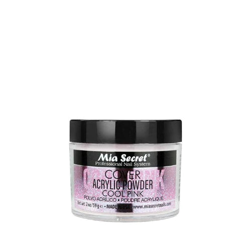 Mia Secret - Acrylic Powder Cover Baby Pink 2 oz - #PL430-BP - Premier Nail Supply