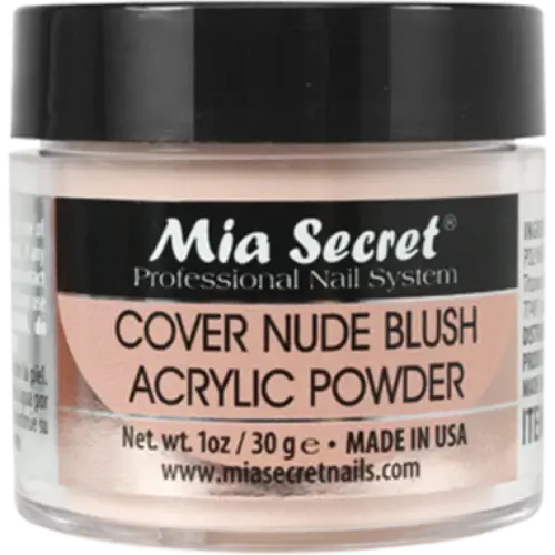 Mia Secret - Acrylic Powder Cover Nude Blush 1 oz - #PL420-CM - Premier Nail Supply
