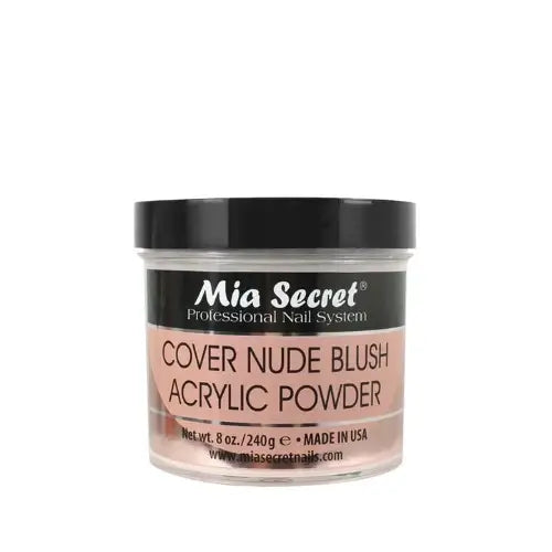 Mia Secret - Acrylic Powder Cover Nude Blush 8 oz - #PL450-CM - Premier Nail Supply