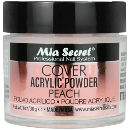 Mia Secret - Acrylic Powder Cover Peach 1 oz - #PL420-PH - Premier Nail Supply