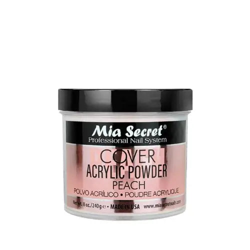 Mia Secret - Acrylic Powder Cover Peach 8 oz - #PL450-PH - Premier Nail Supply