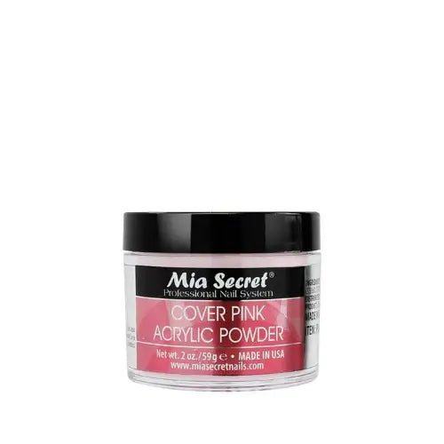 Mia Secret - Acrylic Powder Cover Pink 2 oz - #PL430-CP - Premier Nail Supply