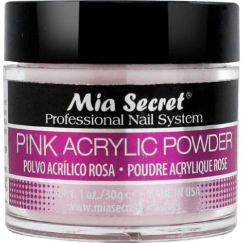 Mia Secret - Acrylic Powder Pink 1 oz - #PL420-P - Premier Nail Supply