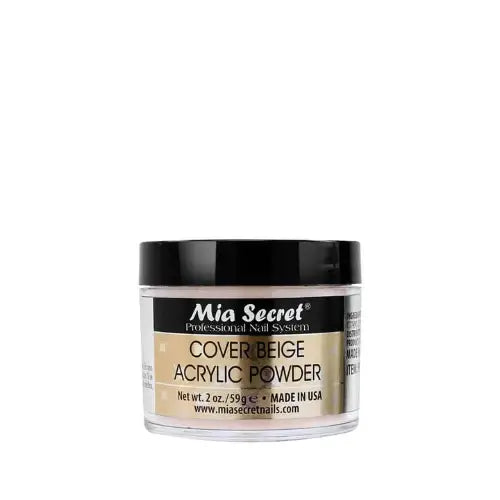 Mia Secret - Acrylic Powder Cover Beige 2 oz - #PL430-CB - Premier Nail Supply
