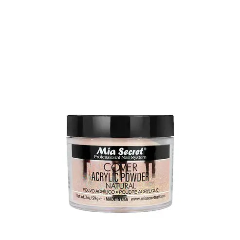 Mia Secret - Cover Natural Acrylic Powder 2 oz - #PL430-NT - Premier Nail Supply