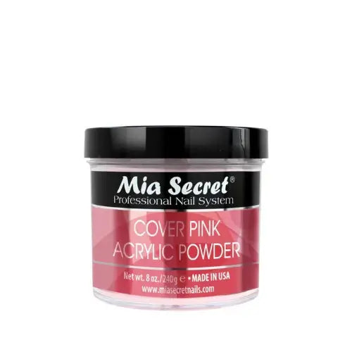 Mia Secret - Acrylic Powder Cover Cool Pink 8 oz - #PL450-CK - Premier Nail Supply