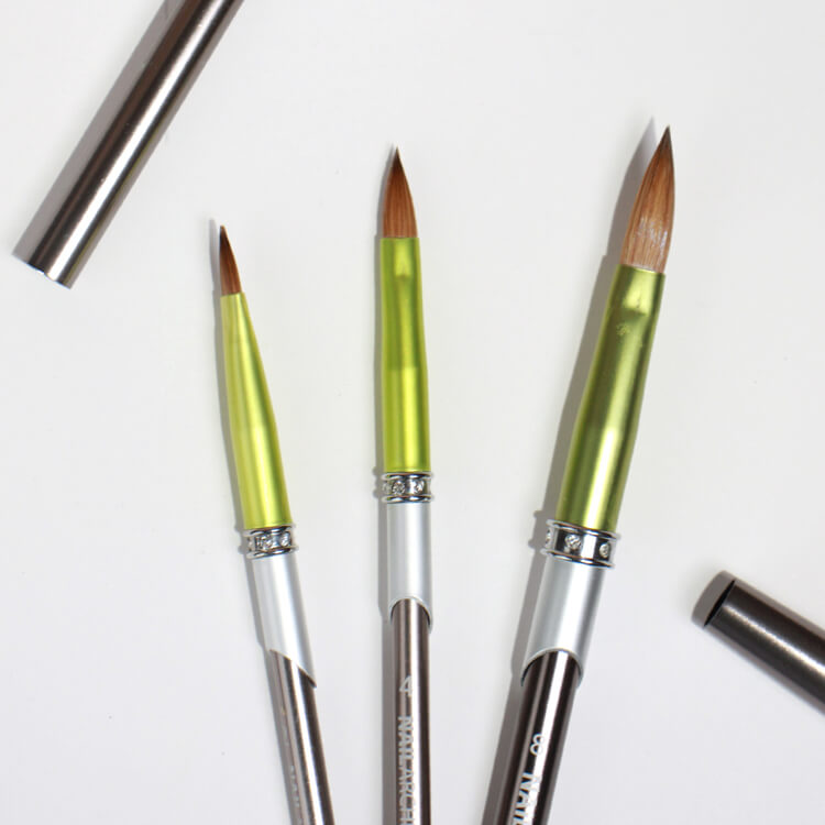 LeChat Acrylic Brush - Artistic Brush 2 #NAAB01