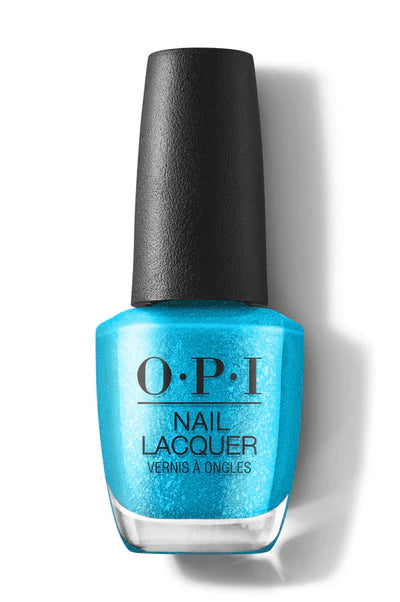OPI NAIL LACQUER - NLS077 - SKY BLUE'S THE LIMIT