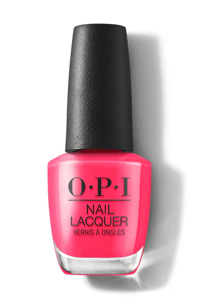 OPI NAIL LACQUER - NLS080 - BRIGHT WHERE I BELONG!