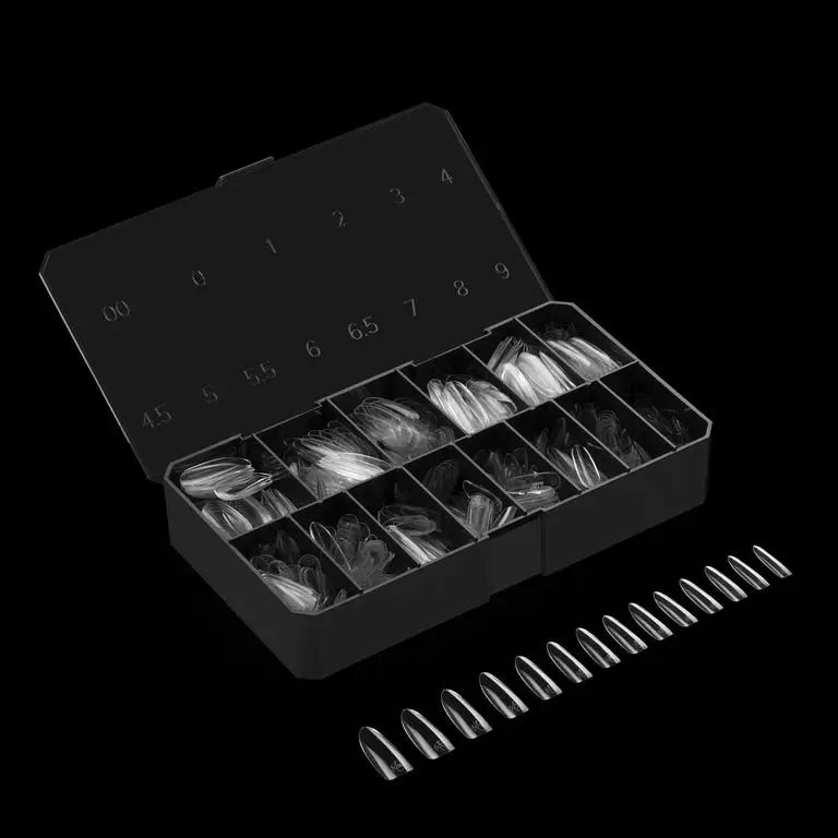 Apres Gel-X® Natural Round Long Box Of Tips - Pro (600PCS)