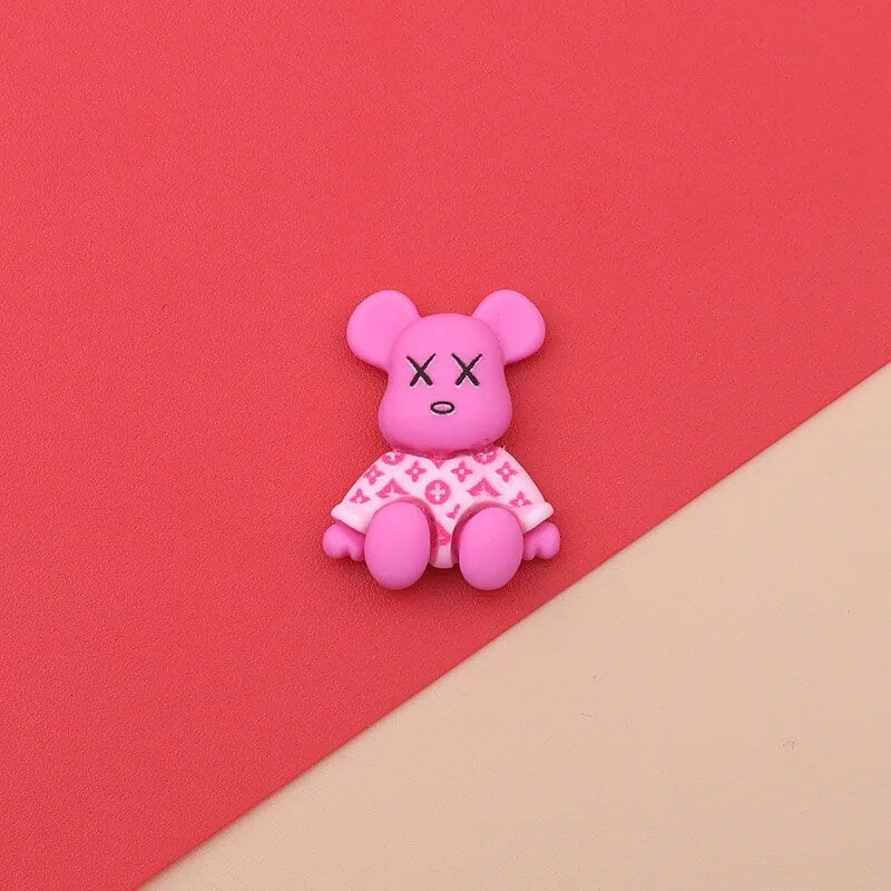 Nail Charm 3D Bear Brick 2 pcs/bag - Premier Nail Supply