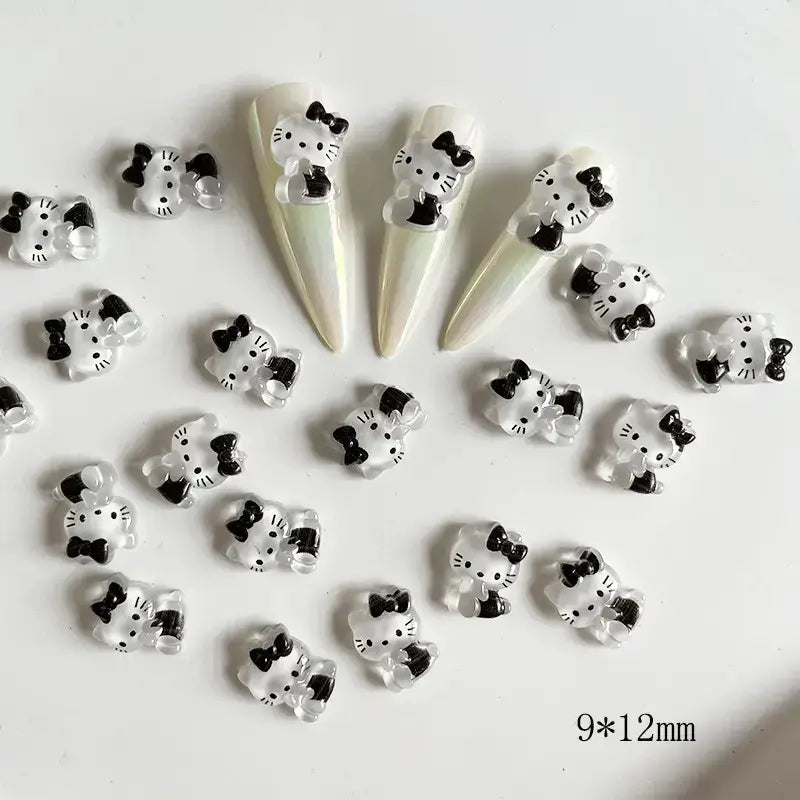 Nail Charm Hello Kitty 2 pcs/bag - Premier Nail Supply