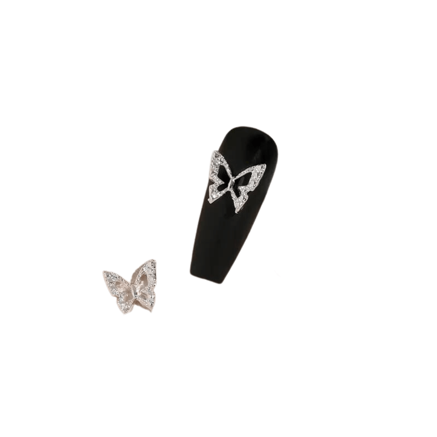 Nail Charm Mini Butterfly 2 pcs/bag - Premier Nail Supply