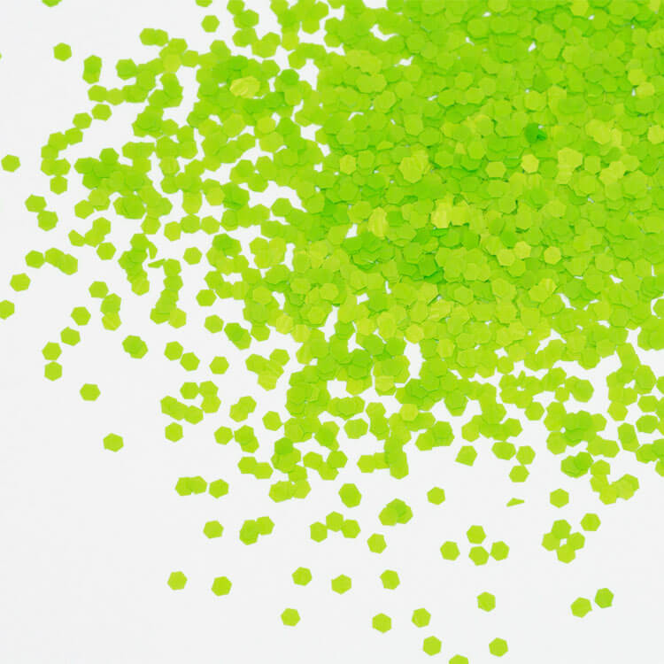 Lechat Neon Green Glitter - Premier Nail Supply