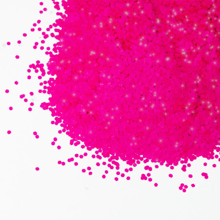 Lechat Neon Pink Glitter - Premier Nail Supply