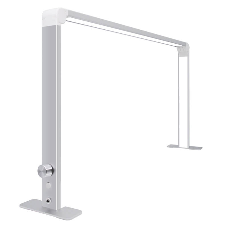 Nail Table Lamp Square Foldable for Professionals - Premier Nail Supply