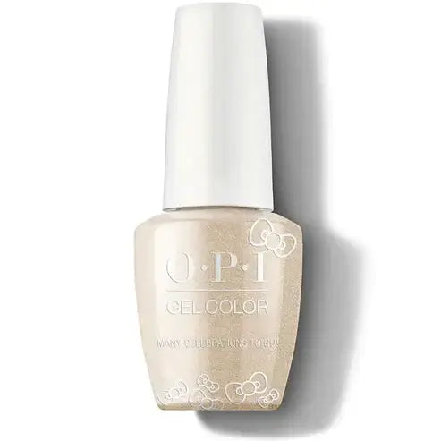 OPI Gelcolor - Many Celebration To Go! 05 oz - #HPL10 - Premier Nail Supply