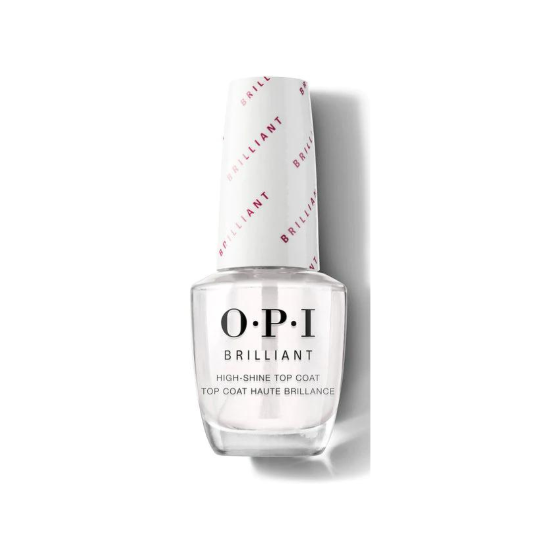 OPI Brilliant Topcoat 0.5 oz - #BTC647 - Premier Nail Supply