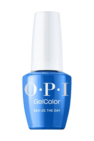 OPI GELCOLOR INTELLI-GEL (TPO FREE) - GCS076N - SEA-ZE THE DAY