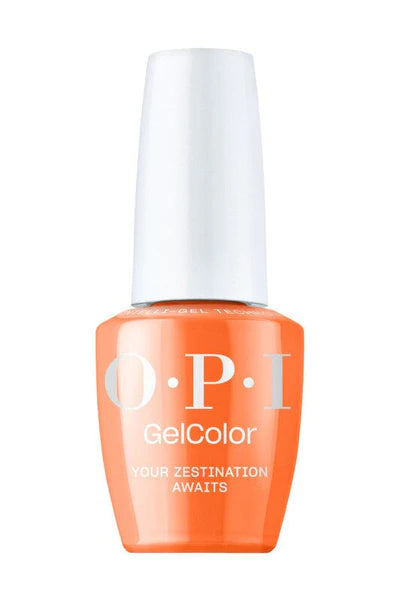 OPI GELCOLOR INTELLI-GEL (TPO FREE) - GCS084N - YOUR ZESTINATION AWAITS