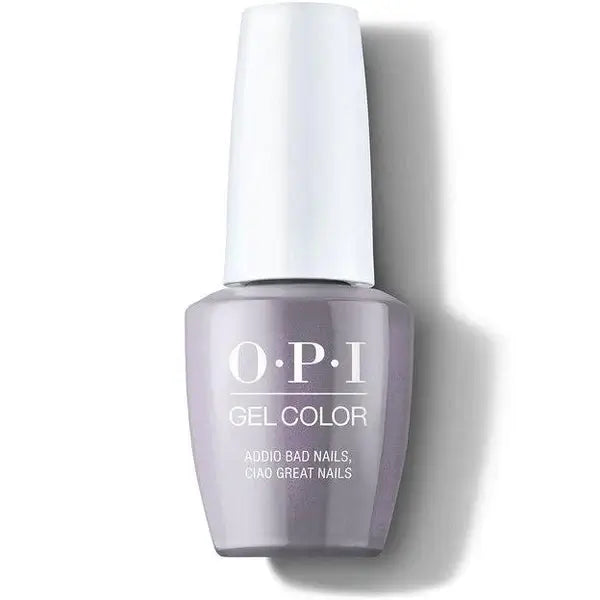 OPI GelColor - Addio Bad Nails, Ciao Great Nails 0.5 oz - #GCMI10 - Premier Nail Supply