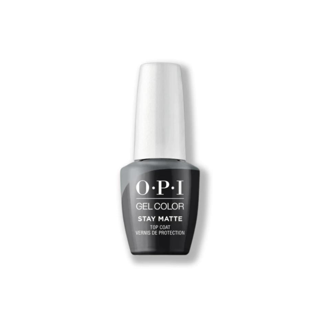 OPI Gelcolor - Matte Topcoat 0.5 oz - #GC031 - Premier Nail Supply