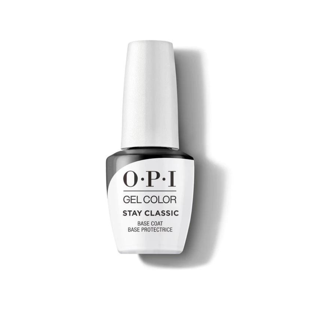 OPI Gelcolor - Stay Classic Base Coat 0.5 oz - # GC010 - Premier Nail Supply