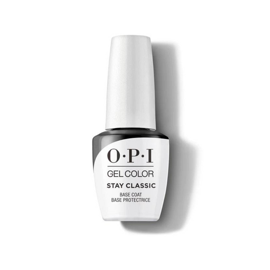 OPI Gelcolor - Stay Classic Base Coat 0.5 oz - # GC010 - Premier Nail Supply