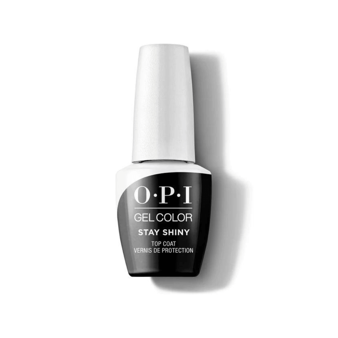 OPI Gelcolor - Stay Shiny Topcoat 0.5 oz - #GC003 - Premier Nail Supply