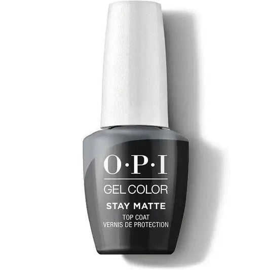 OPI Gelcolor - Stay Matte Topcoat 0.5 oz - Premier Nail Supply