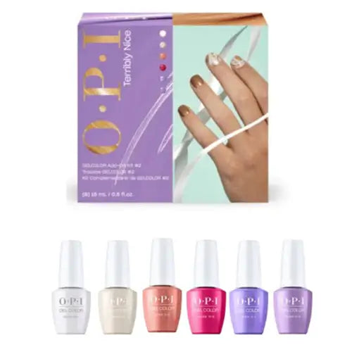 OPI Holiday Collection Terribly Kit 2 - Premier Nail Supply