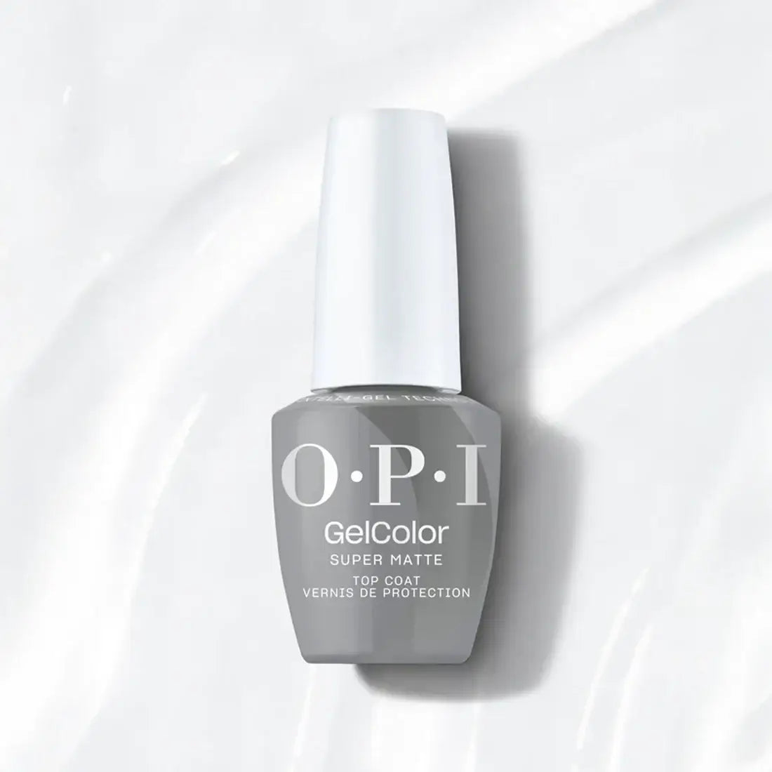 OPI Intelli Gelcolor Supper Matte Topcoat 0.5 oz #GC004
